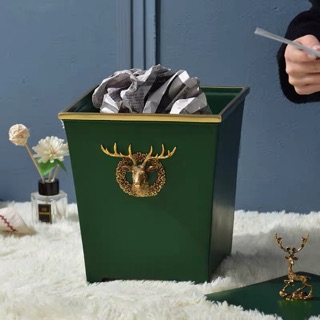 (Có sẵn )Thúng rác hình hươu cao cấp