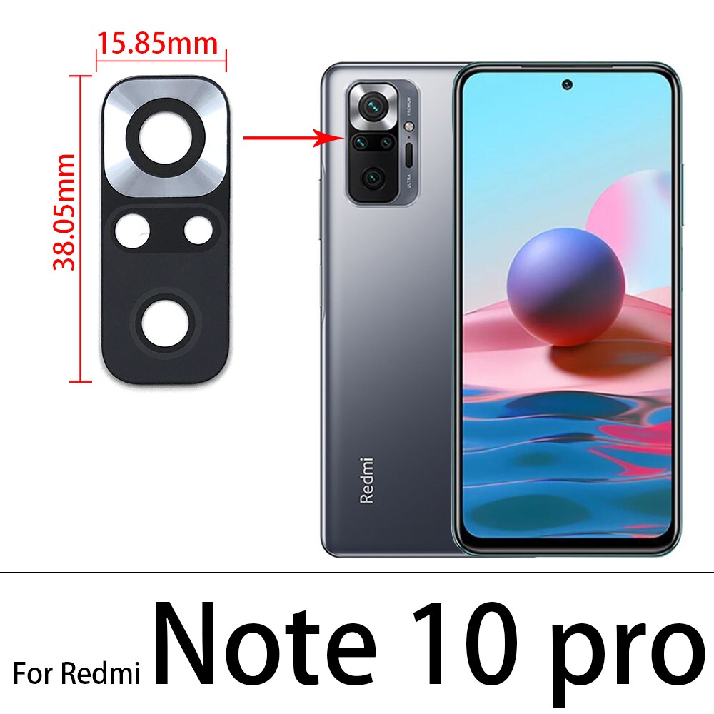 Camera Sau Thay Thế Cho Xiaomi Mi 10 Ultra 11 Redmi Note 9pro Max 8 10 Pro 9t 5g 9s 10 Lite