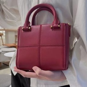 ✑◐Túi Xách ck2- ck2- Thời Trang Mùa Hè Cho Nữ50671317Túi Đeo Vai Bằng Vải Bông Nhỏ Gọn Thiết Kế Chần Bông Dành Cho Bạn Nữ - 1 Tuổi