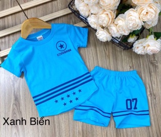 SET BỘ LỮNG BÉ TRAI PHỐI SỌC (Combo 5 bộ)