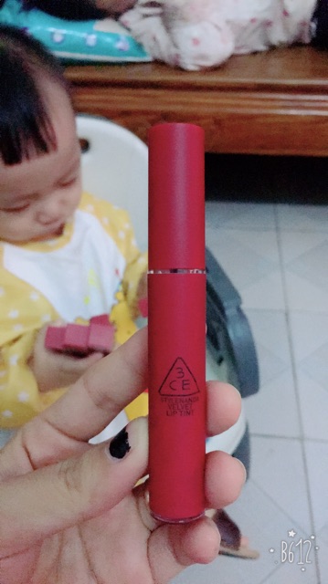 Son kem lì 3CE Velvet Lip Tint chính hãng | BigBuy360 - bigbuy360.vn