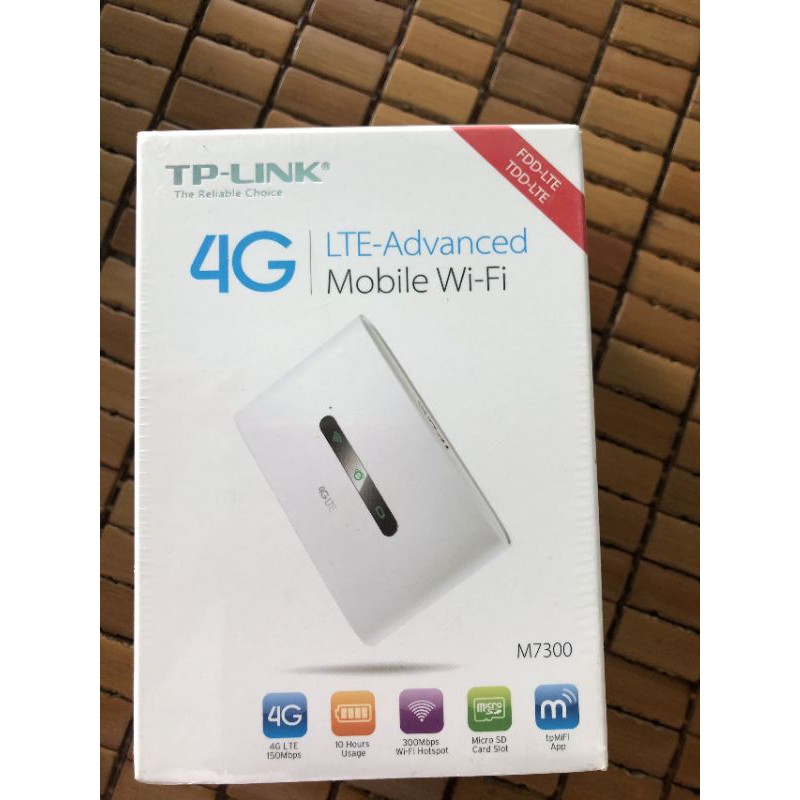 Bộ Phát Wifi 3G-4G M7300 Tốc Độ Cao