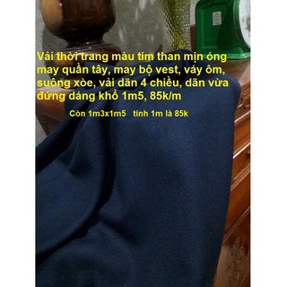 Vải quần tây nữ 55-65k/m