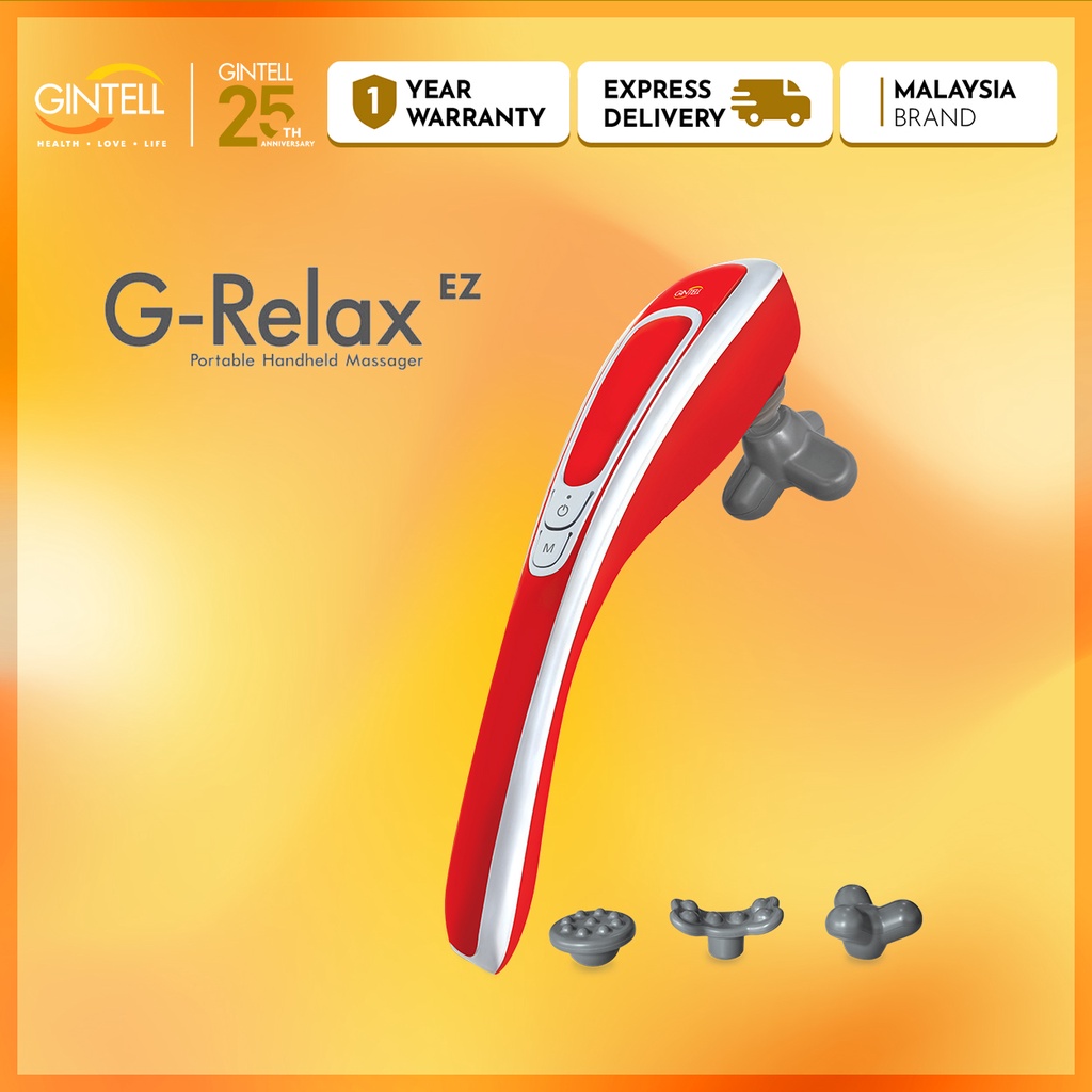 Máy Massage Cầm Tay GINTELL - G-Relax EZ