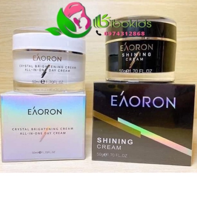 Kem dưỡng eaoron ngọc trai ngày, đêm