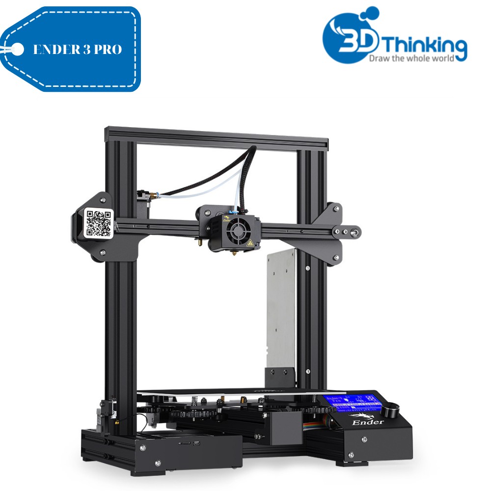 Máy In 3D Ender 3 v2/Ender 3 Pro/ Ender 3/Ender 3s1/Ender 3 s1pro (Phân Phối Chính Hãng Creality)