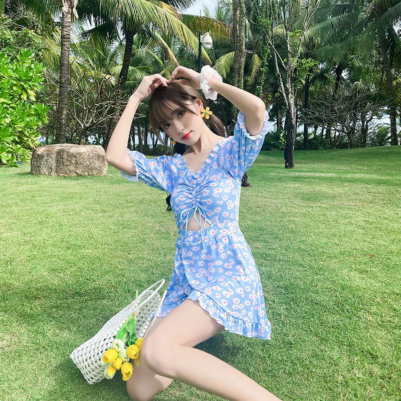 Đồ Bơi Một Mảnh In Họa Tiết Hoa Gợi Cảm Cho Nữ | BigBuy360 - bigbuy360.vn