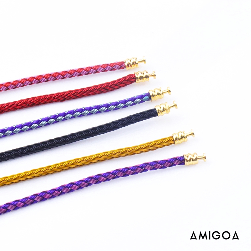 Vòng Đeo Tay Bằng Hợp Kim Thiết Kế Đơn Giản Dày 3mm Dành Cho Nữ