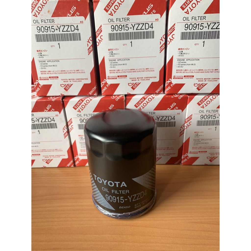 Lọc dầu Inova, Hilux, Fortuner mã 90915-yzzd4
