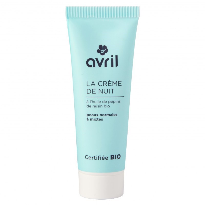 Kem dưỡng đêm cho da thường và da hỗn hợp Avril 50ml