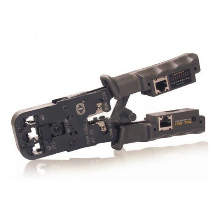 Kìm mạng đa năng + Chức năng test dây mạng HT-022