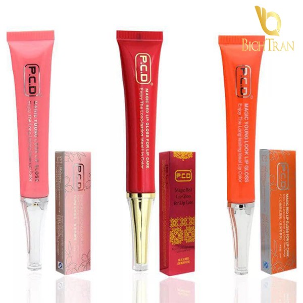 Dưỡng môi sau phun xăm PCD, kích màu môi sau phun hiệu quả, hỗ trợ lên màu chuẩn tông chính (hàng chuẩn)