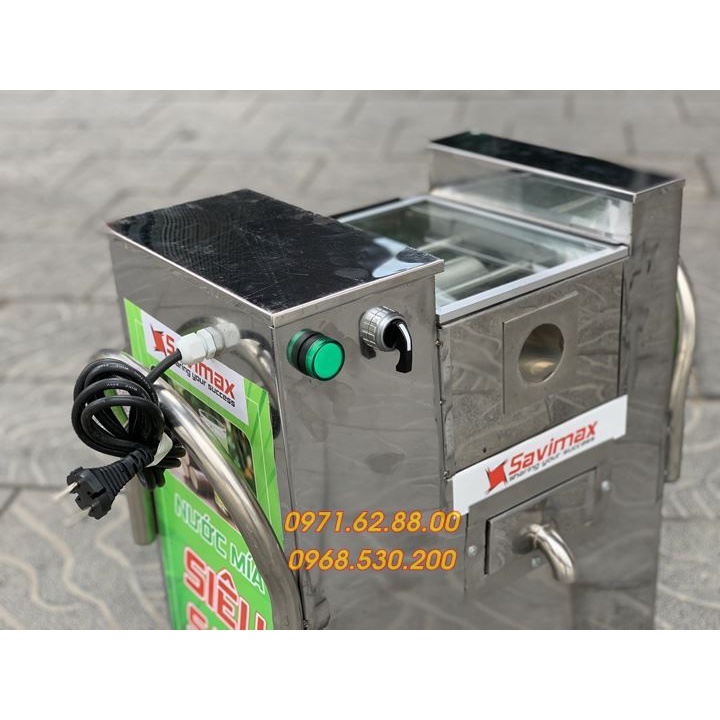 Miễn phí vận chuyển máy ép mía siêu sạch 3 quả lô tại Hà Nội