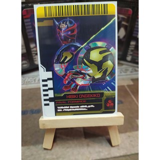 Thẻ Sưu Tập Kamen Rider Final Formrider Hibiki
