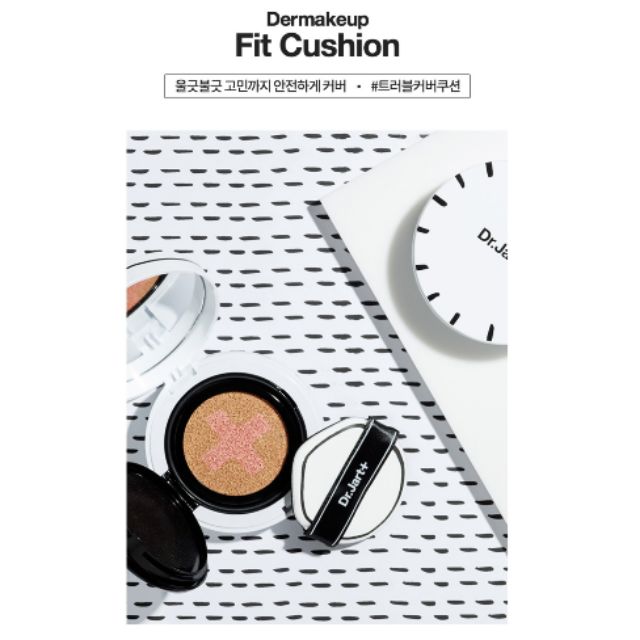 Phấn nước Dr. Jart Dermakeup Fit Cushion