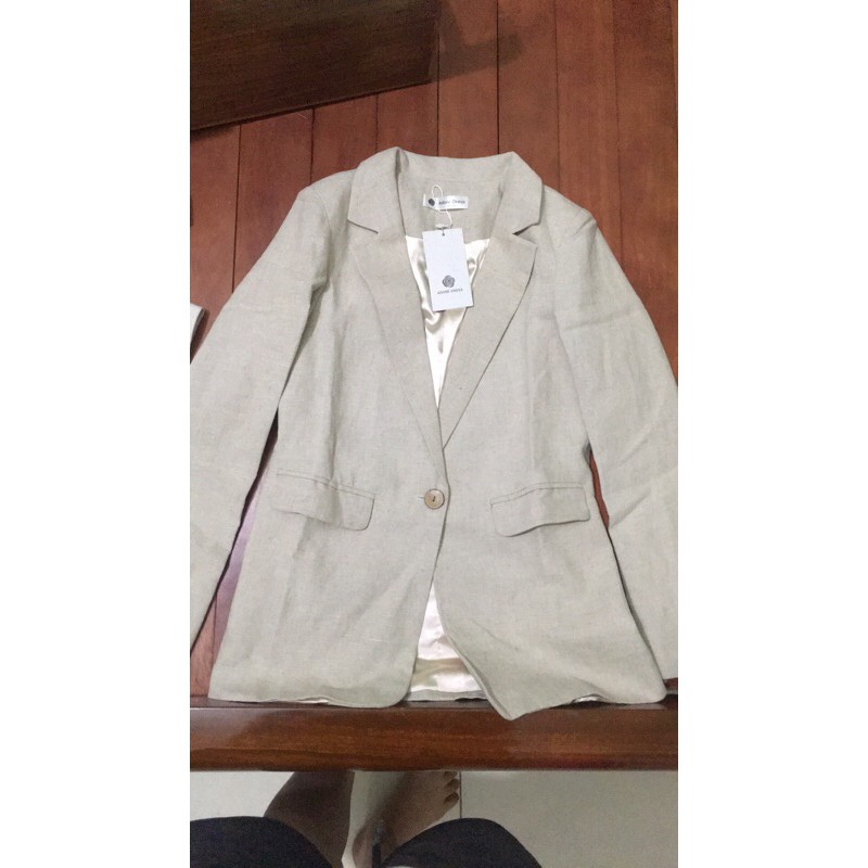 Áo blazer 2 túi size xs newtag