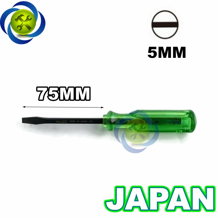Vít dẹp Nhật Bản NO140F-575 kích thước 5 x 75mm (Japan)