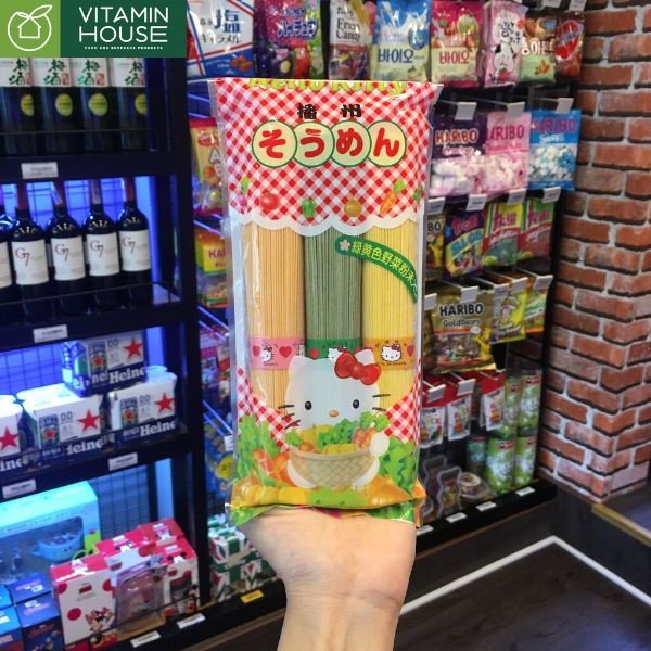 Mì somen rau củ Hello Kitty - VITAMIN HOUSE