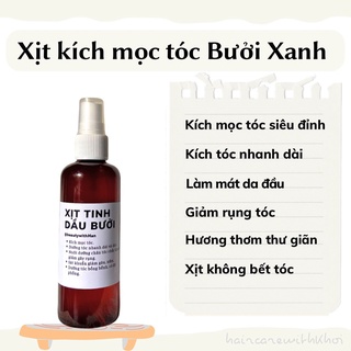 Xịt kích mọc tóc, làm dài tóc Tinh dầu bưởi