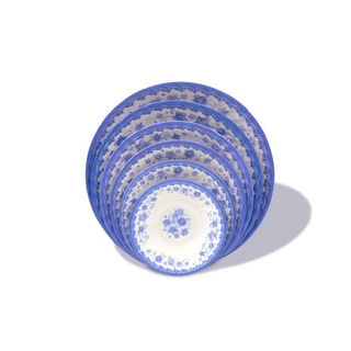 Tô - chén - dĩa nhựa melamine vinh cơ vcp hoa cúc hương
