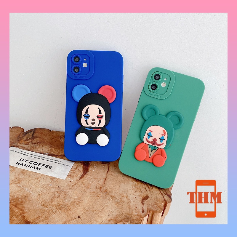 Ốp Điện Thoại Hình Búp Bê Hề Cho iphone 6/6plus/6s/6splus/7/7plus/8/8plus/x/xs/xr/xsmax/11/12/13/pro/max/plus/promax/-051