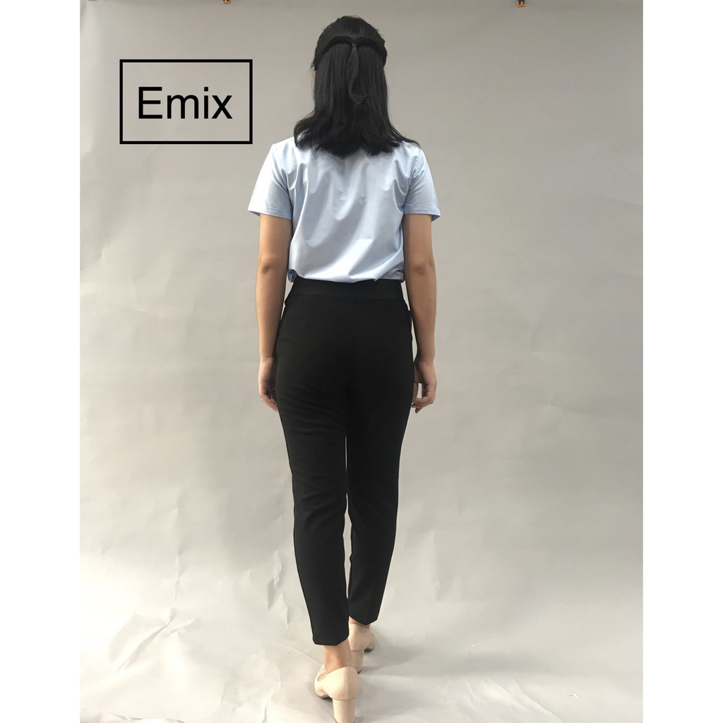 Quần baggy lưng chun EMIX | BigBuy360 - bigbuy360.vn