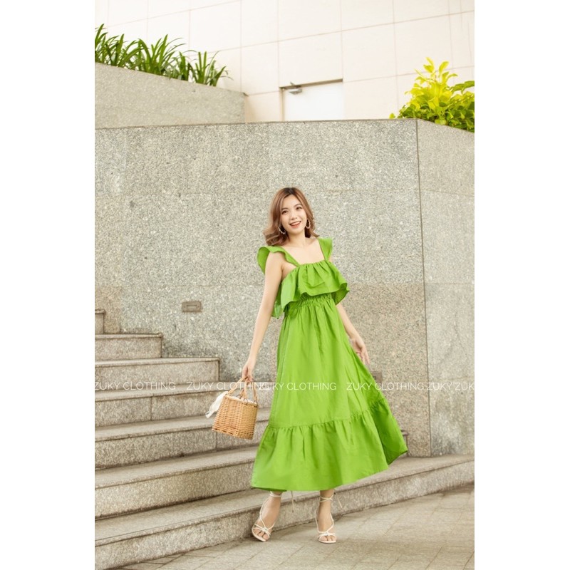 Đầm Summer cột nơ Zuky