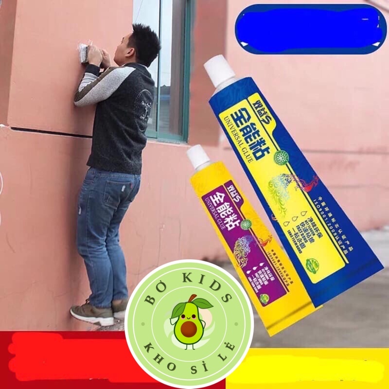 Keo dán đa năng _ keo dán thần kì _ Dán trên mọi chất liệu