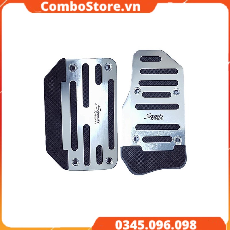 Ốp chân ga, chân côn, bọc chân phanh Xe Ô Tô, xe hơi số sàn, số tự động