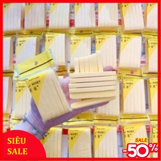 [1 cây 20 gói] MIẾNG MÚT RỬA MẶT BỌT BIỂN ( Cao Cấp )
