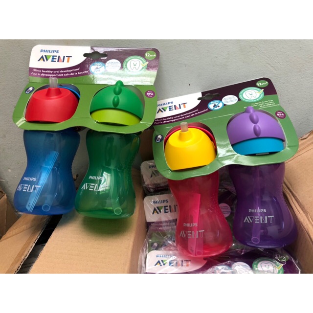 Bình tập uống nước Philips Avent 300ml