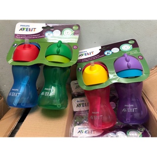 Bình tập uống nước Philips Avent 300ml