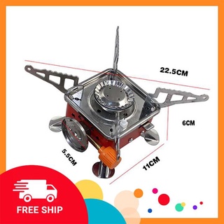 [FREE SHIP] BẾP GAS XẾP GỌN MINI DU LỊCH