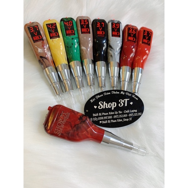 MÁY THẦN THÁNH TÍCH ĐIỆN TẶNG 50 kim và 50 ngòi