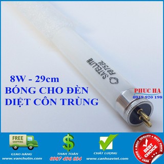 Bóng đèn diệt côn trùng 8W F8T5BL combo 5 bóng