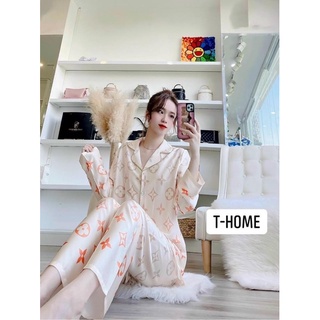 BỘ NGỦ LỤA TDQD THƯƠNG HIỆU LV CAO CẤP