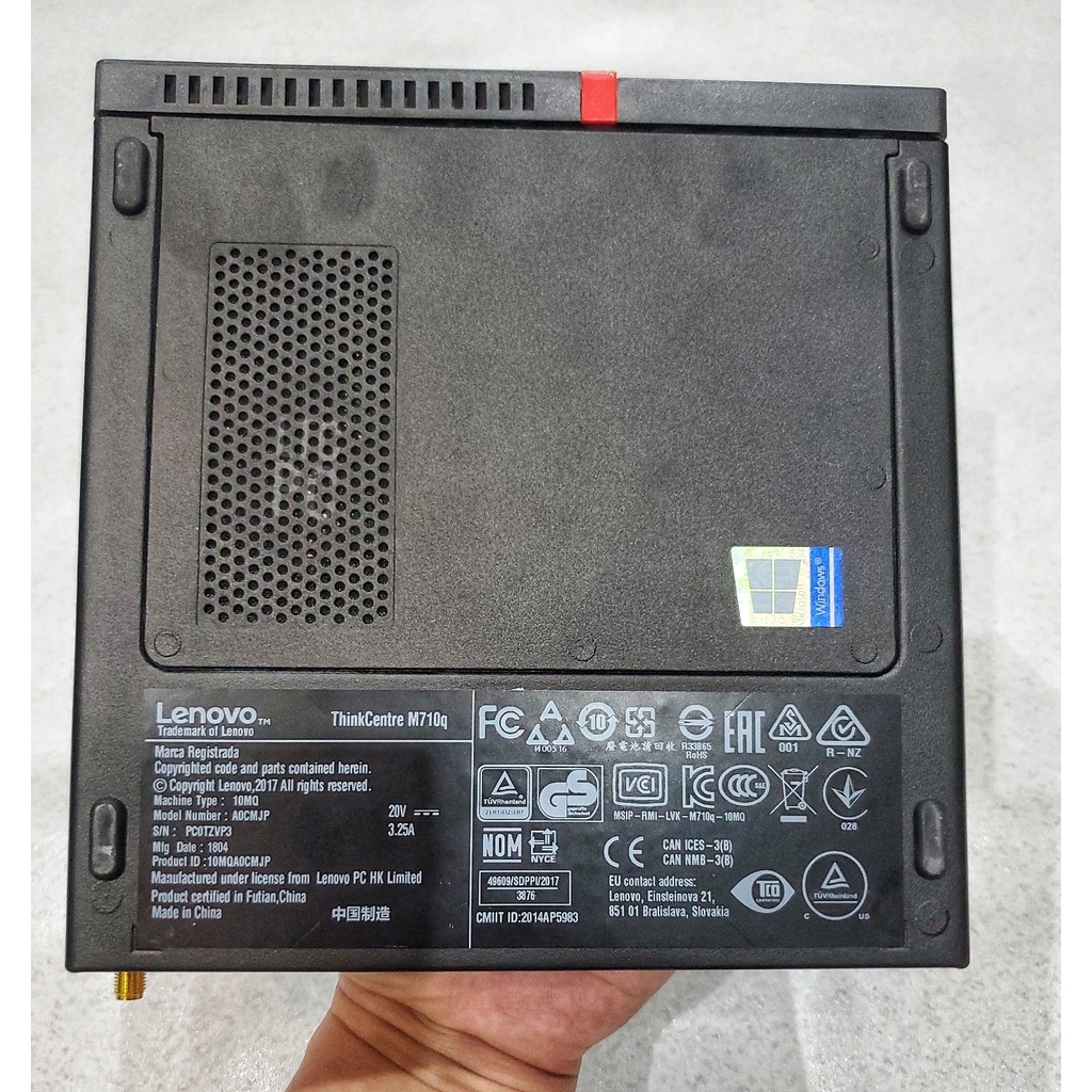 Máy tính mini pc Lenovo M710Q/M910Q/XEON E2176M E2276M 6X12 LUỒNG/G4400T 2 CORE/MÁY TÍNH HỌC ONLINE/MÁY TV BOX 4K