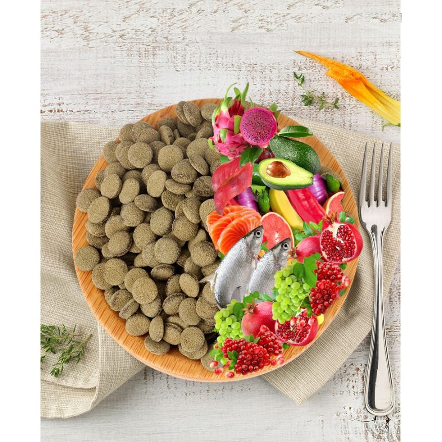 Thức ăn viên dành cho tôm, tép cảnh nước ngọt