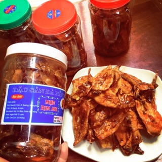 [FREESHIP 99K TOÀN QUỐC] Combo 10 hũ mực rim me 500g