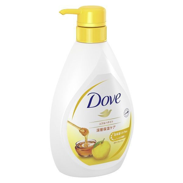 Sữa Tắm Dove Nhật Bản Mật Ong Chanh Vàng 500ml