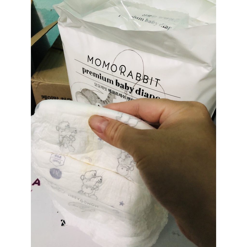 Bỉm momorabit bản đêm nội địa hàn quốc L28m/XL22m/XXL18m.