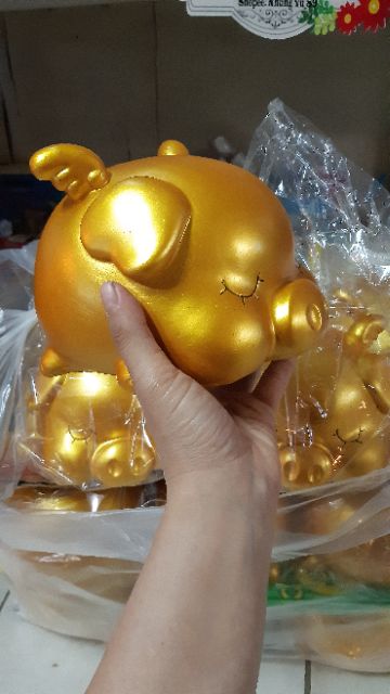 Heo vàng/ lợn vàng tiết kiệm siêu cuteeee