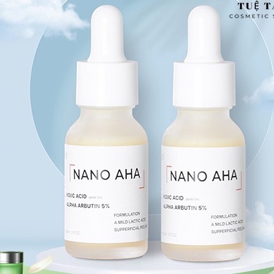 Serum Nano Aha  Khử Thâm Nano Aha - 7 Ngày Hiệu Quả