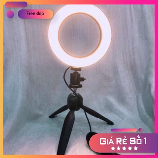 ĐÈN LED LIVESTREAM 16CM 3 CHẾ ĐỘ SIÊU SÁNG FULLBOX
