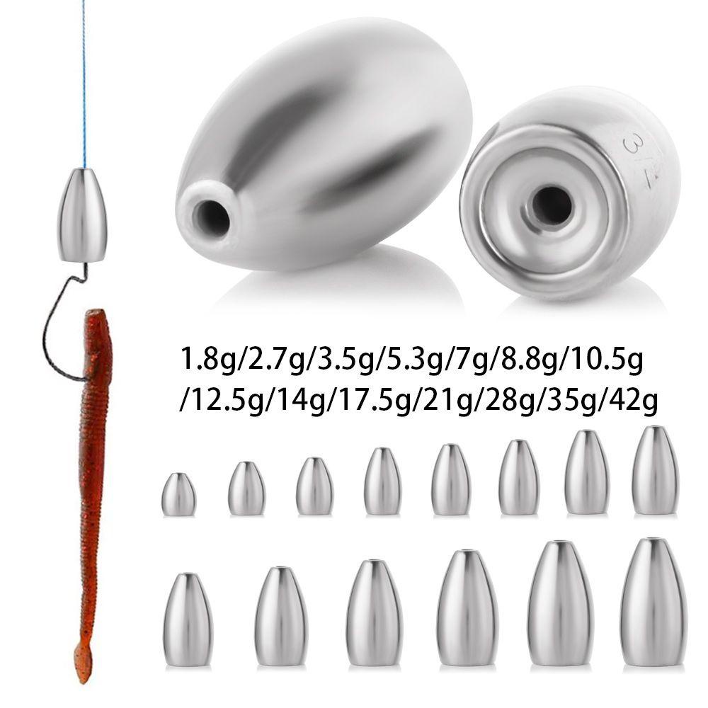 Đầu Nối Móc Câu Cá Bằng Vonfram 1.8g - 42g Tháo Gỡ Nhanh Tiện Lợi