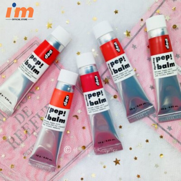 Son Dưỡng Môi Có Màu, Má Hồng I'm Meme Pep! Balm 15g