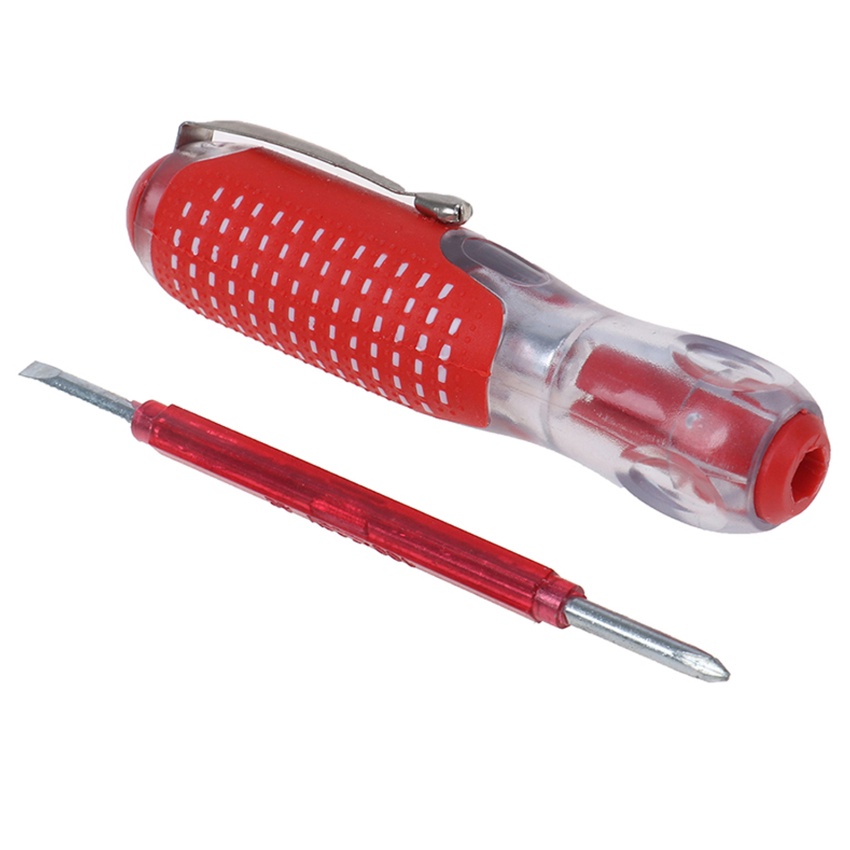 Thiết Bị Chỉ Báo Điện Áp 100-220v Chuyên Dụng &amp; Bút Thử Điện Có Rãnh Chuyên Dụng