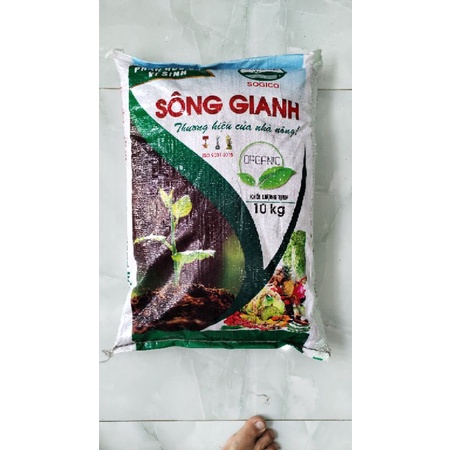 PHÂN HỮU CƠ VI SINH SÔNG GIANH - BAO 10 KG