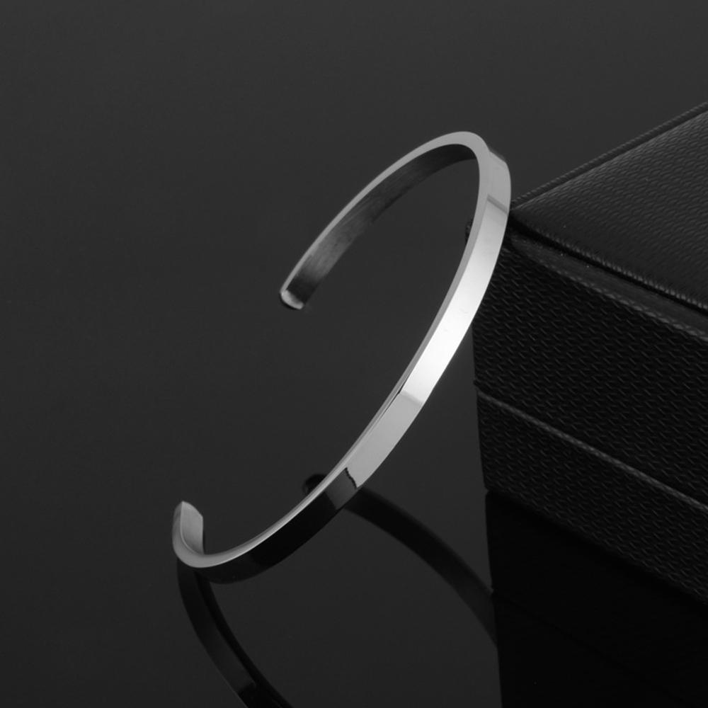 Vòng Tay Hoa Hồng Trơn Truyền Cảm Hứng|Vòng Đeo Tay Bằng Thép Không Gỉ Thiết Kế Tối Giản Cá Tính Cho Nữ