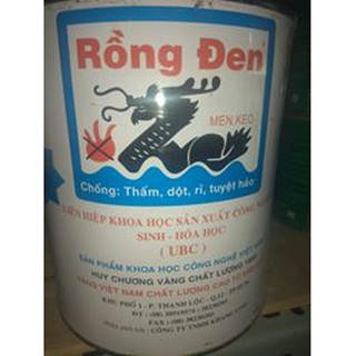 Men keo rồng đen - Chống thấm tối ưu - 2Kg